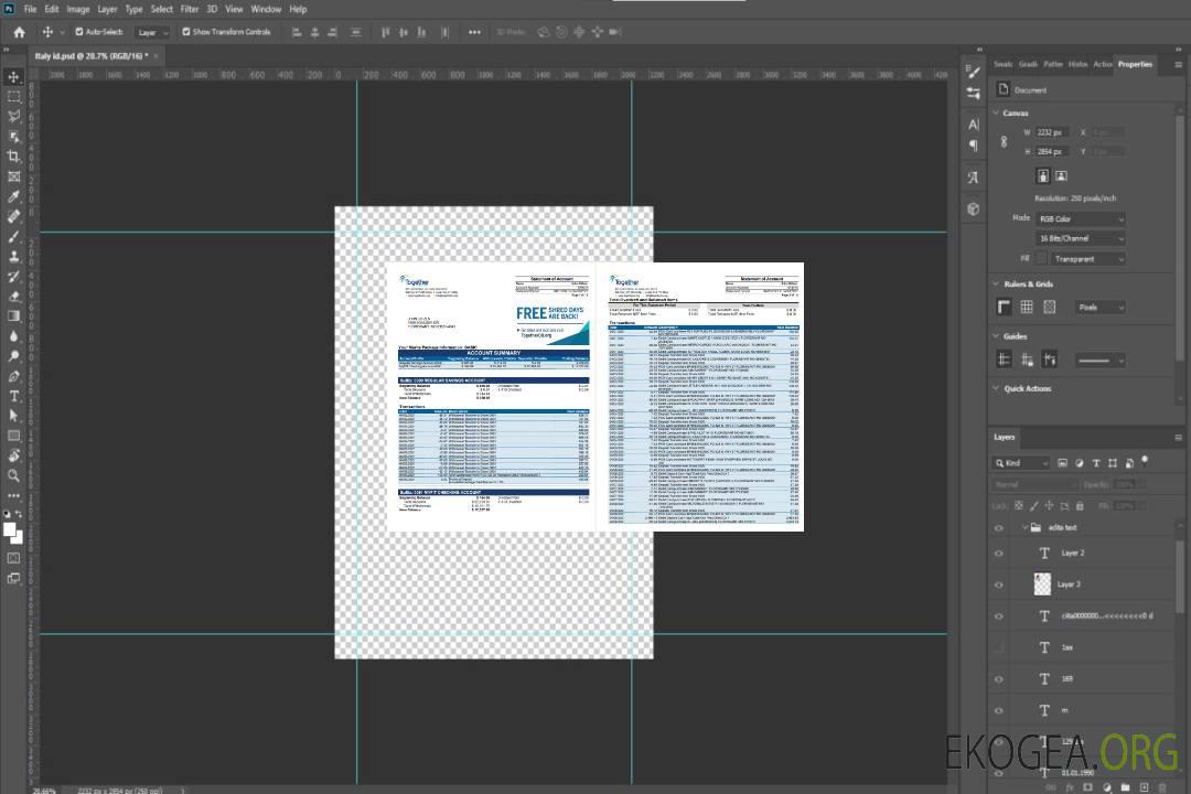 USA Missouri Together Credit Union banque mot 6 pages template